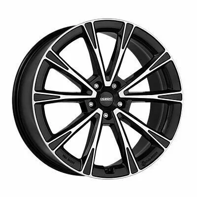 Dezent AR Dark (Liscio, Nero) 9x19 ET58 5x112 57.1 Quantità Limitata