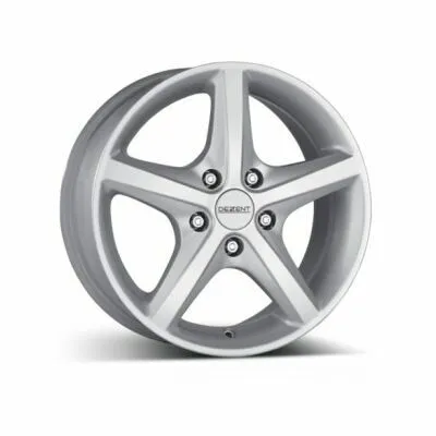 Consegna Rapida Dezent AP Dark (Liscio, Nero) 7x17 ET41 5x112 66.6