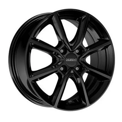 Dezent TN (Nero) 6.5x17 ET28 4x108 65.1 Prezzo Di Fabbrica