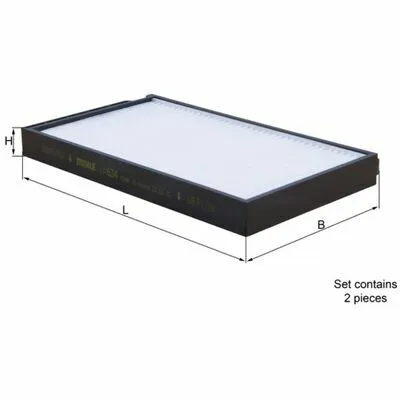 Subito Disponibile KNECHT LA 634/S Filtro, Aria Abitacolo