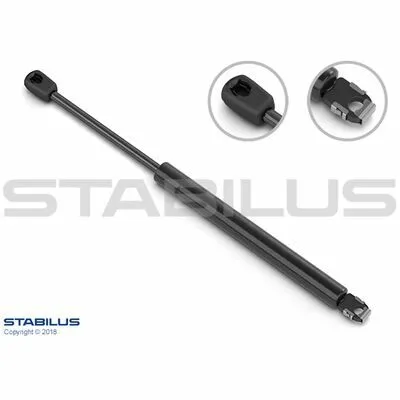Compra Adesso STABILUS // LIFT-O-MAT® 051387 Ammortizzatore Pneumatico, Cofano Motore