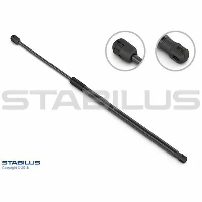 Occasione STABILUS // LIFT-O-MAT® 498324 Ammortizatore Pneumatico, Cofano Bagagli /Vano Carico