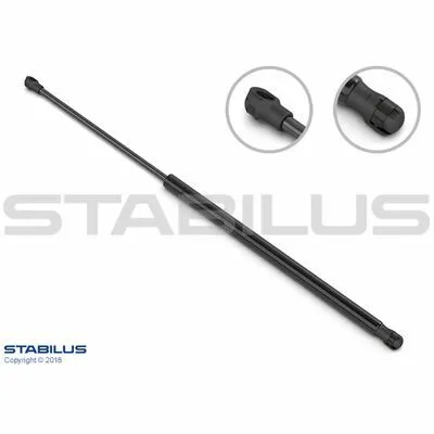 STABILUS // LIFT-O-MAT® 1518QJ Ammortizatore Pneumatico, Cofano Bagagli /Vano Carico Esclusivo
