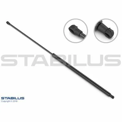 Sconto STABILUS // LIFT-O-MAT® 019856 Ammortizatore Pneumatico, Cofano Bagagli /Vano Carico
