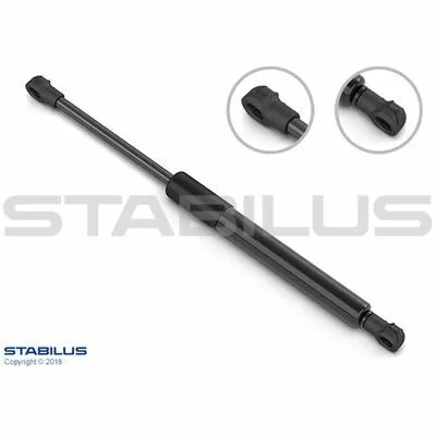 STABILUS // LIFT-O-MAT® 0762VK Ammortizatore Pneumatico, Cofano Bagagli /Vano Carico Occasione Imperdibile